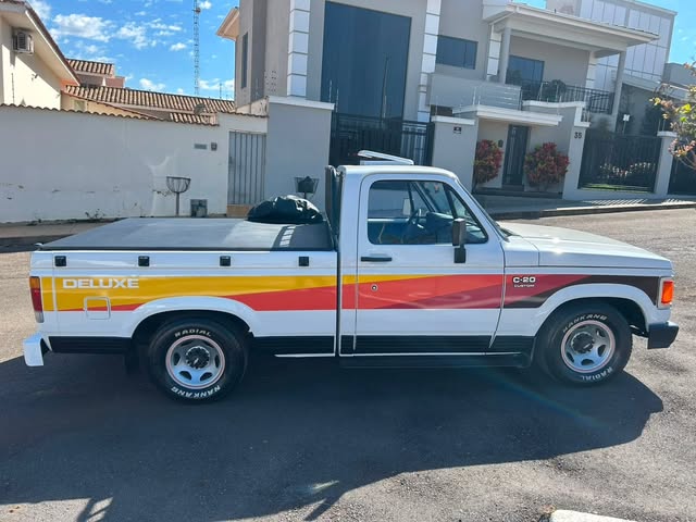 CHEVROLET C20 CUSTOM S - Imagem 8