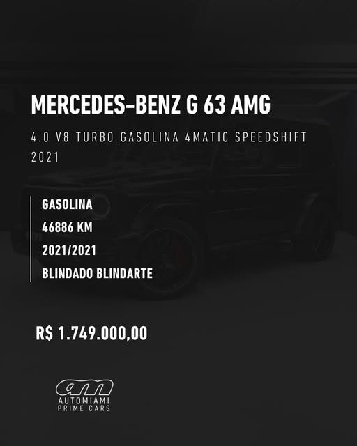 MERCEDES-BENZ G 63 AMG AMG - Imagem 2
