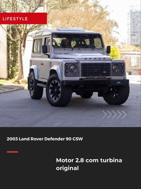 LAND ROVER DEFENDER 90 CSW - Imagem 1