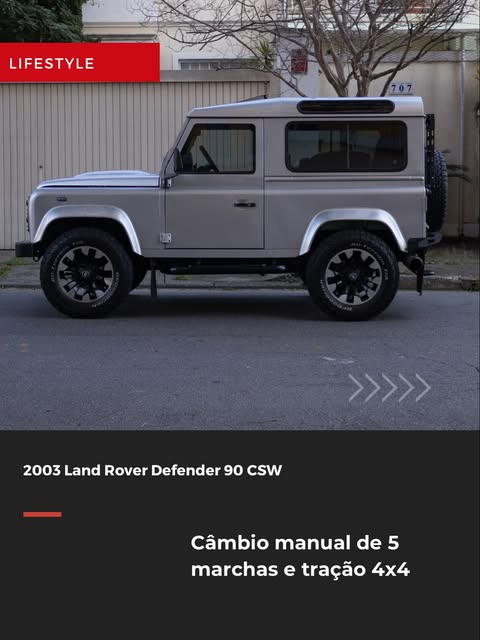 LAND ROVER DEFENDER 90 CSW - Imagem 2