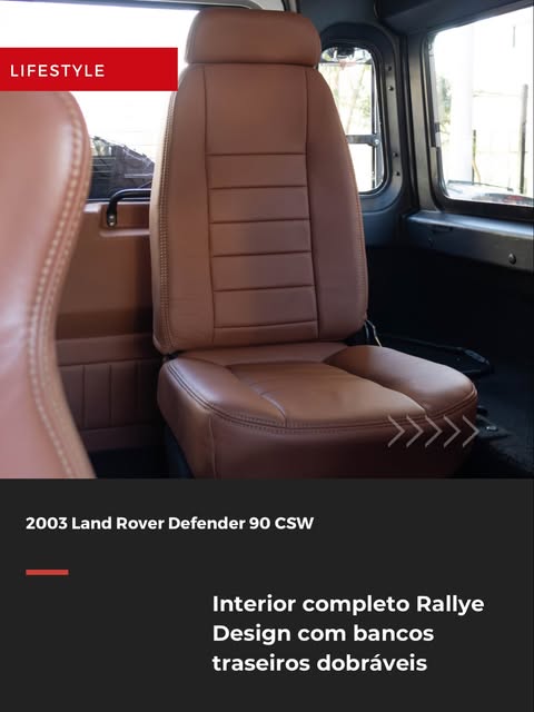 LAND ROVER DEFENDER 90 CSW - Imagem 3