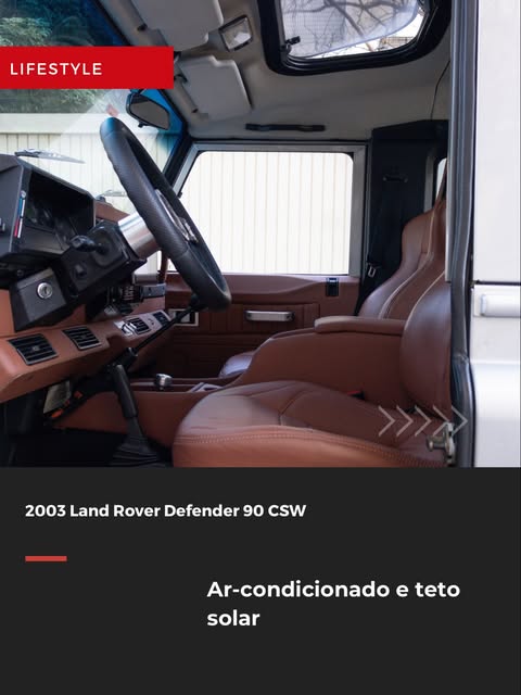LAND ROVER DEFENDER 90 CSW - Imagem 4