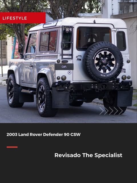 LAND ROVER DEFENDER 90 CSW - Imagem 5