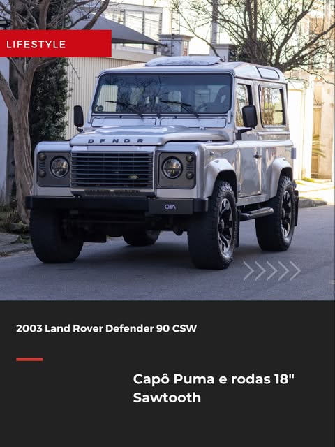 LAND ROVER DEFENDER 90 CSW - Imagem 6