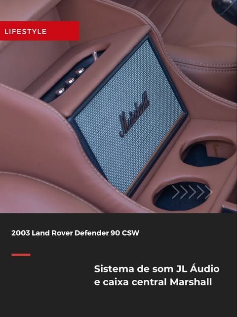 LAND ROVER DEFENDER 90 CSW - Imagem 7