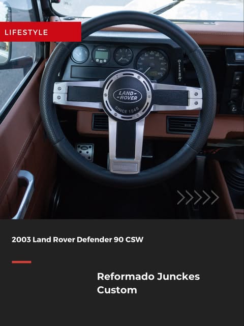 LAND ROVER DEFENDER 90 CSW - Imagem 8