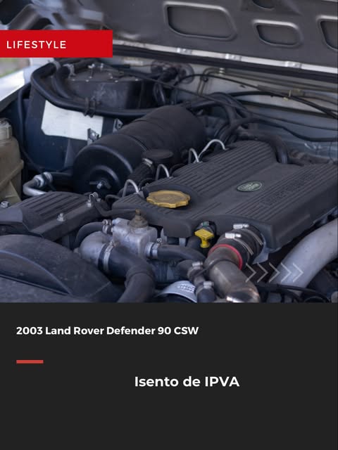 LAND ROVER DEFENDER 90 CSW - Imagem 9