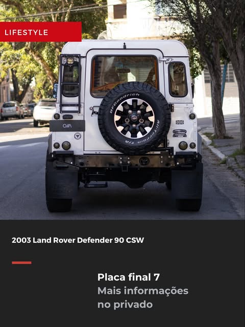 LAND ROVER DEFENDER 90 CSW - Imagem 10