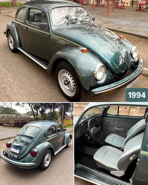 VOLKSWAGEN FUSCA LUXO 2 - Imagem 1