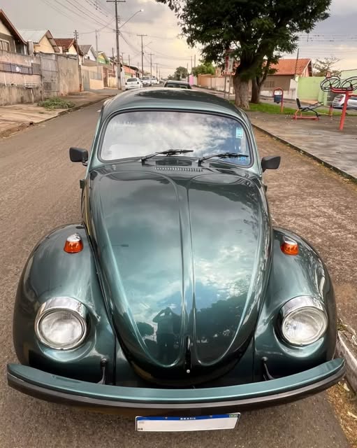 VOLKSWAGEN FUSCA LUXO 2 - Imagem 14