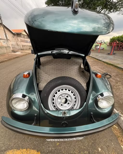 VOLKSWAGEN FUSCA LUXO 2 - Imagem 16