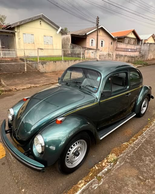 VOLKSWAGEN FUSCA LUXO 2 - Imagem 7
