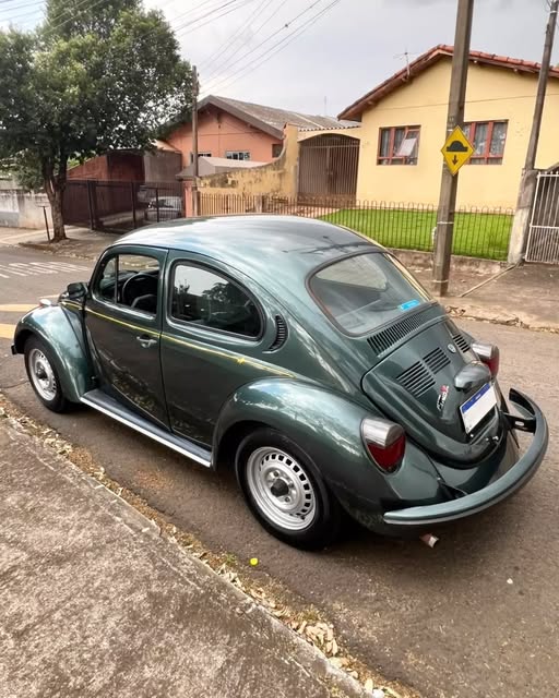 VOLKSWAGEN FUSCA LUXO 2 - Imagem 9