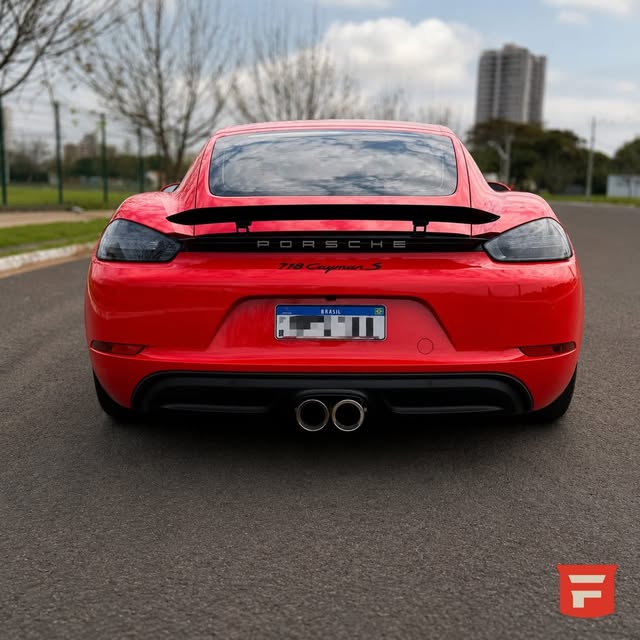 PORSCHE 718 CAYMAN S - Imagem 2