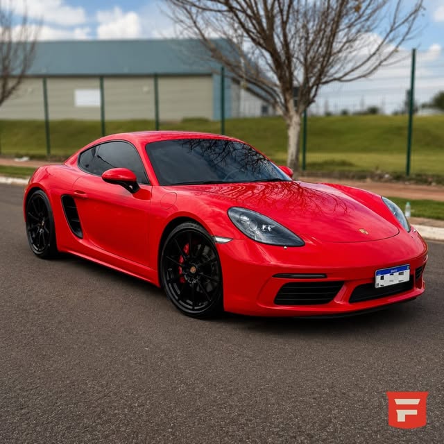 PORSCHE 718 CAYMAN S - Imagem 6