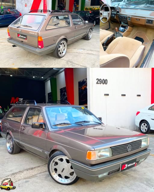 VOLKSWAGEN PARATI GL - Imagem 1