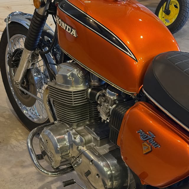HONDA CB 750 K3 - Imagem 9