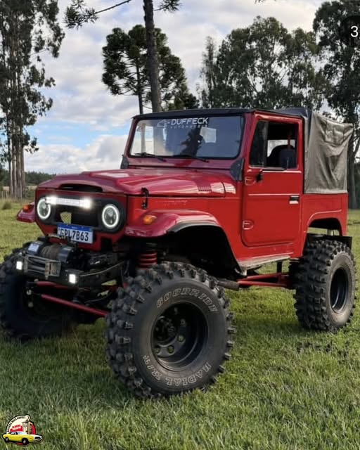 TOYOTA BANDEIRANTE - Imagem 1