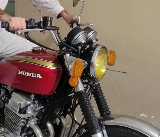 HONDA CB 750 FOUR - Imagem 2