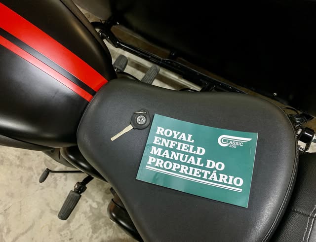 ROYAL ENFIELD CLASSIC 350 - Imagem 14