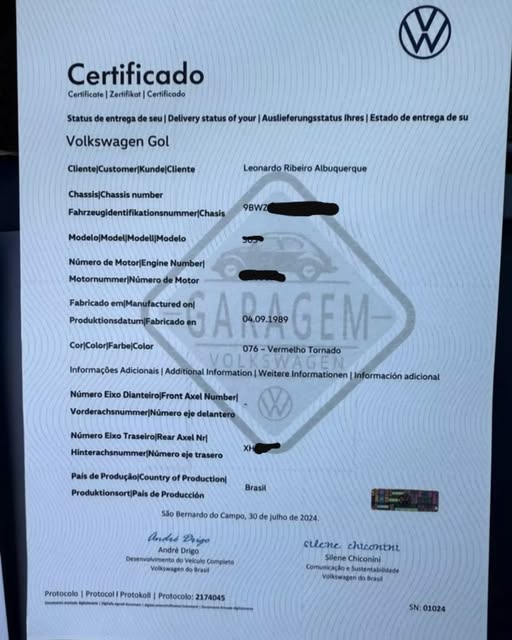 VOLKSWAGEN GOL STAR - Imagem 12