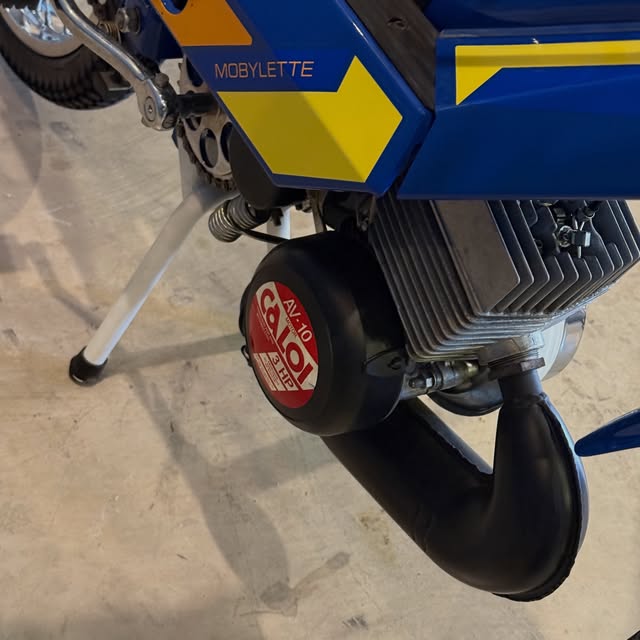 CALOI MOBYLETTE XR 50 - Imagem 4