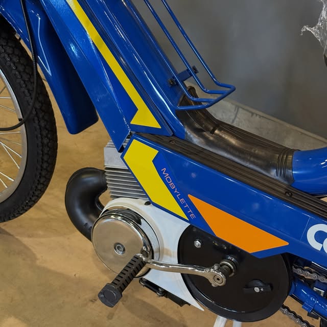 CALOI MOBYLETTE XR 50 - Imagem 7