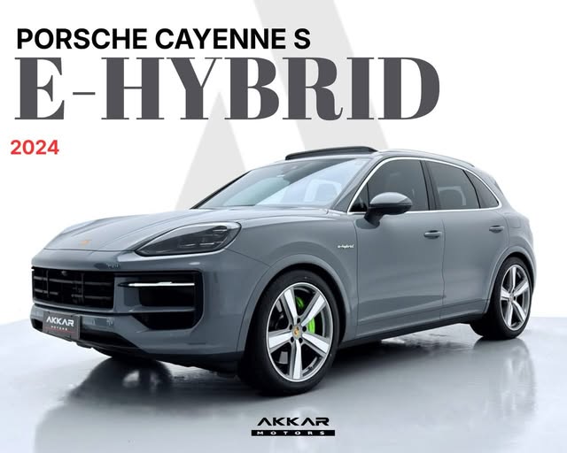 PORSCHE CAYENNE S E-HYBRID - Imagem 1