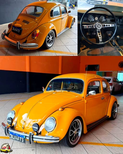 VOLKSWAGEN FUSCA - Imagem 1