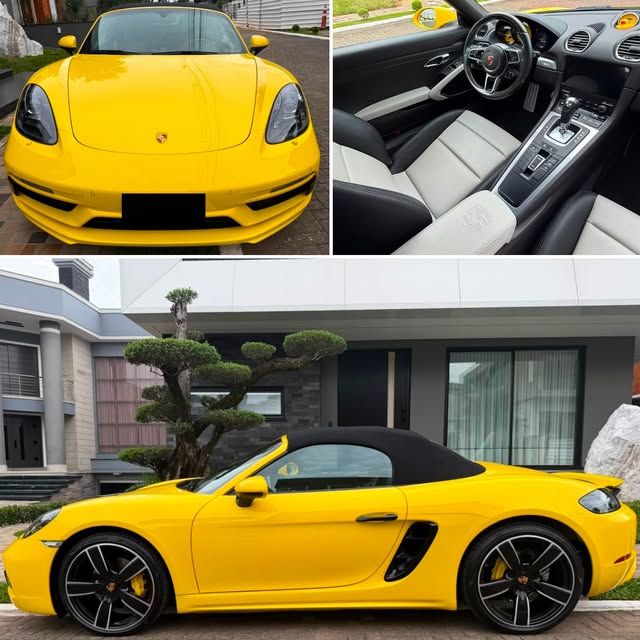 PORSCHE 718 BOXSTER 2.0 TURBO - Imagem 1