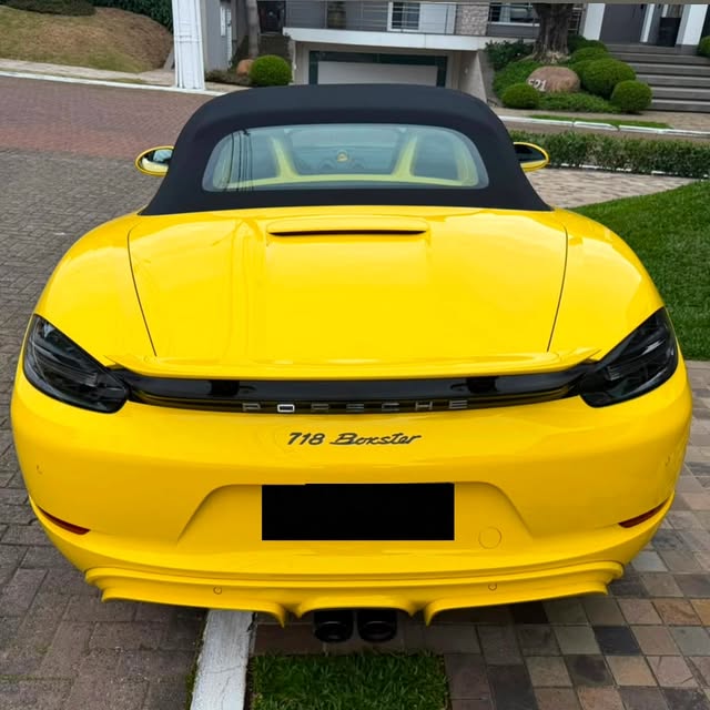PORSCHE 718 BOXSTER 2.0 TURBO - Imagem 7