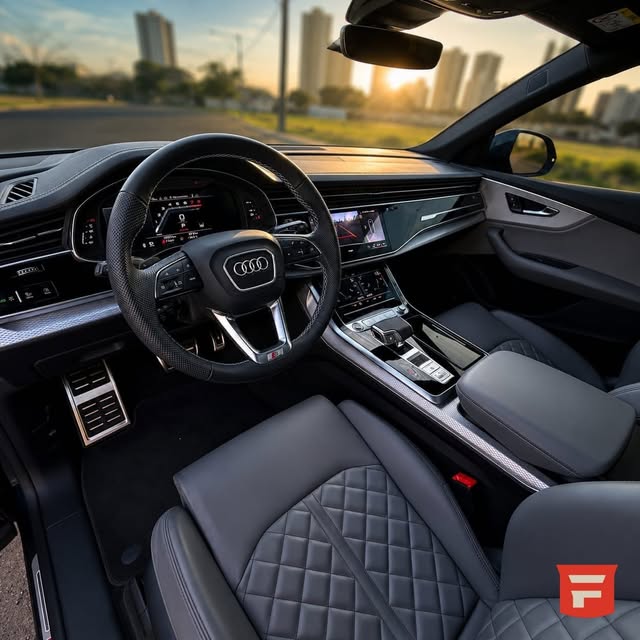 AUDI Q8 PERFORMANCE BLACK - Imagem 5