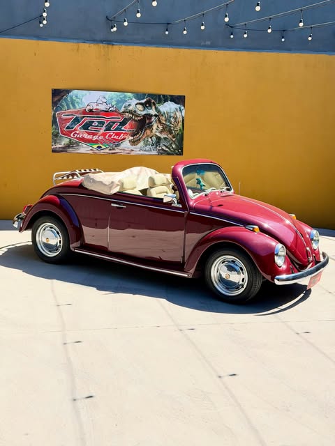 VOLKSWAGEN FUSCA HEBMÜLLER - Imagem 1
