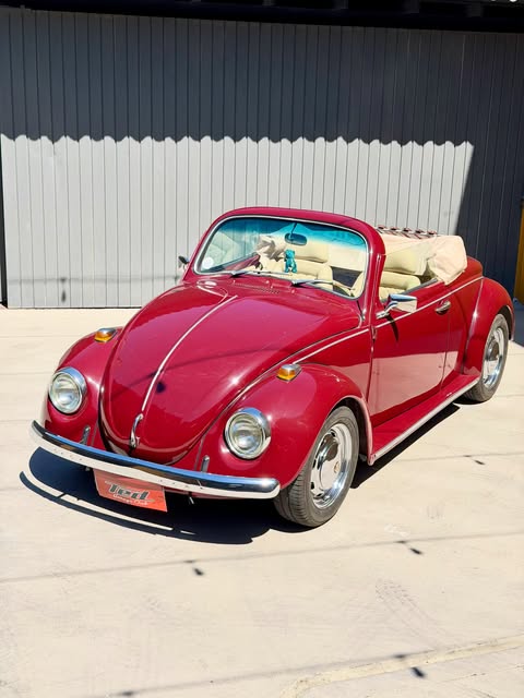VOLKSWAGEN FUSCA HEBMÜLLER - Imagem 2