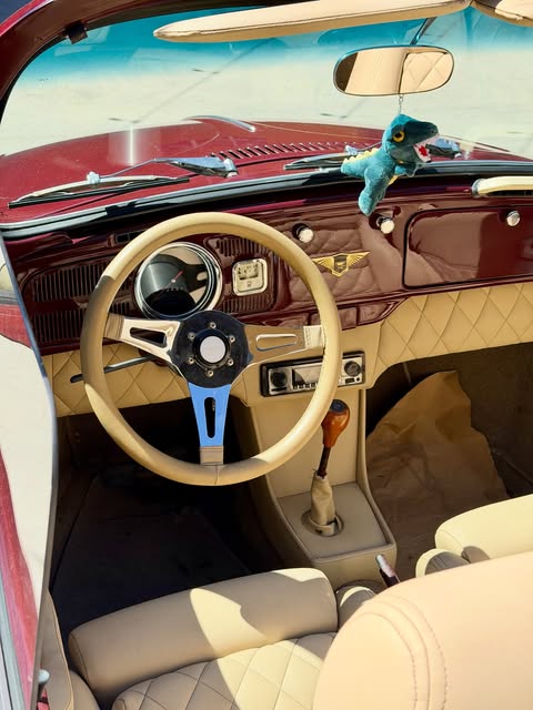 VOLKSWAGEN FUSCA HEBMÜLLER - Imagem 11
