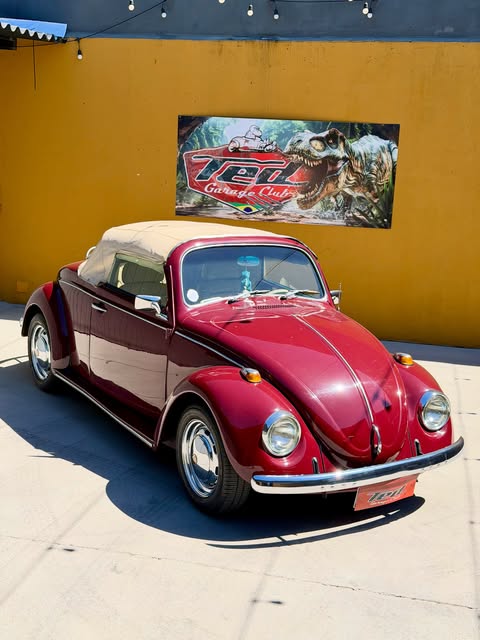VOLKSWAGEN FUSCA HEBMÜLLER - Imagem 14