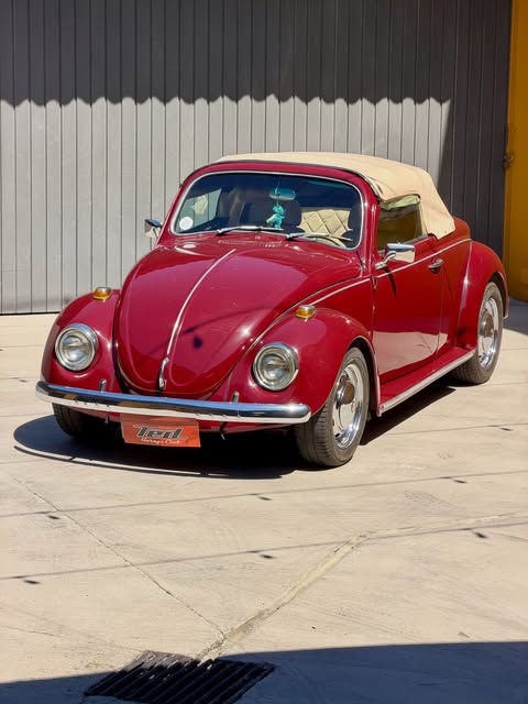 VOLKSWAGEN FUSCA HEBMÜLLER - Imagem 16