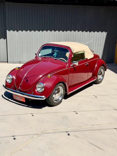 VOLKSWAGEN FUSCA HEBMÜLLER - Imagem 17