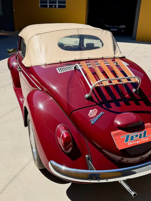 VOLKSWAGEN FUSCA HEBMÜLLER - Imagem 18