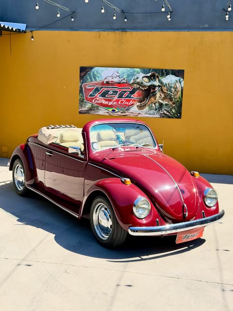 VOLKSWAGEN FUSCA HEBMÜLLER - Imagem 4