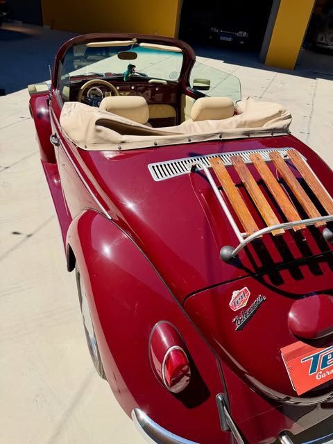 VOLKSWAGEN FUSCA HEBMÜLLER - Imagem 5