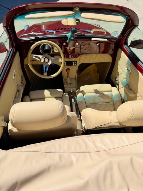VOLKSWAGEN FUSCA HEBMÜLLER - Imagem 7