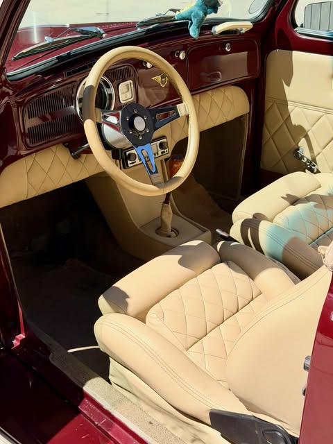 VOLKSWAGEN FUSCA HEBMÜLLER - Imagem 9
