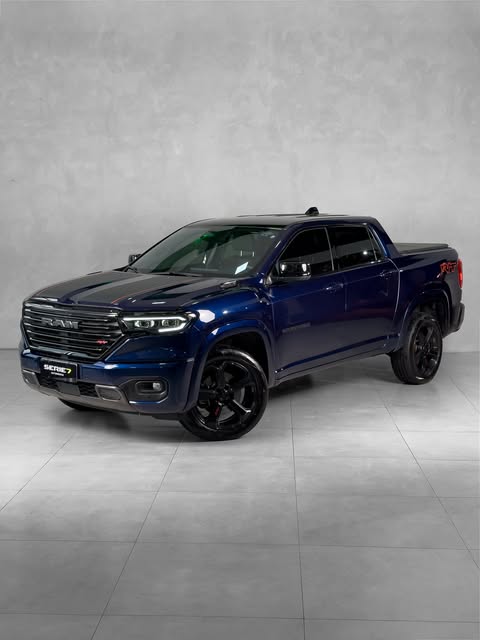 RAM RAMPAGE R/T HURRICANE - Imagem 1