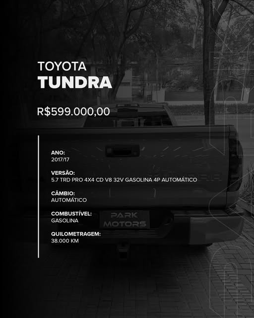 TOYOTA TUNDRA TRD PRO - Imagem 2
