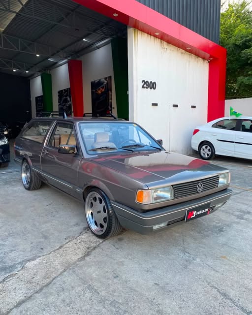 VOLKSWAGEN PARATI GL - Imagem 11