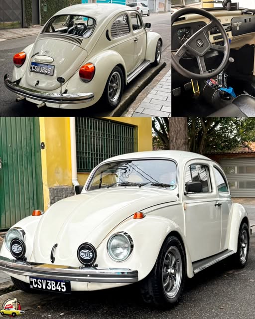 VOLKSWAGEN FUSCA - Imagem 1