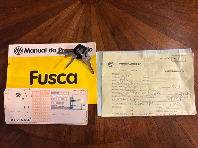 VOLKSWAGEN FUSCA - Imagem 15