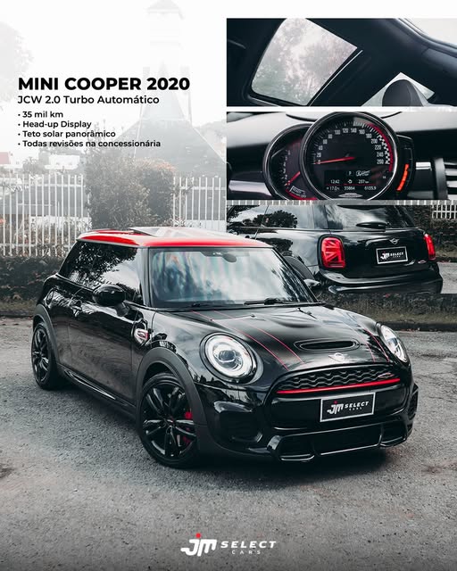 MINI COOPER JCW - Imagem 1