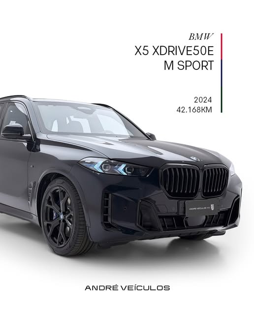 BMW X5 XDRIVE50E M SPORT - Imagem 1